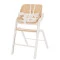 Стульчик для кормления CARRELLO Combi CRL-9505 Cream White /1/,  код товара: CRL-9505 Cream White